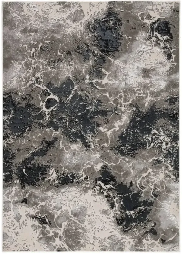 Catalyst Fen Black 6'7" x 9'6" Rug