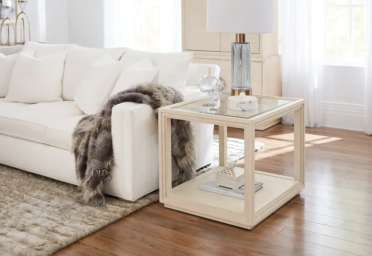 Nouveau Chic End Table