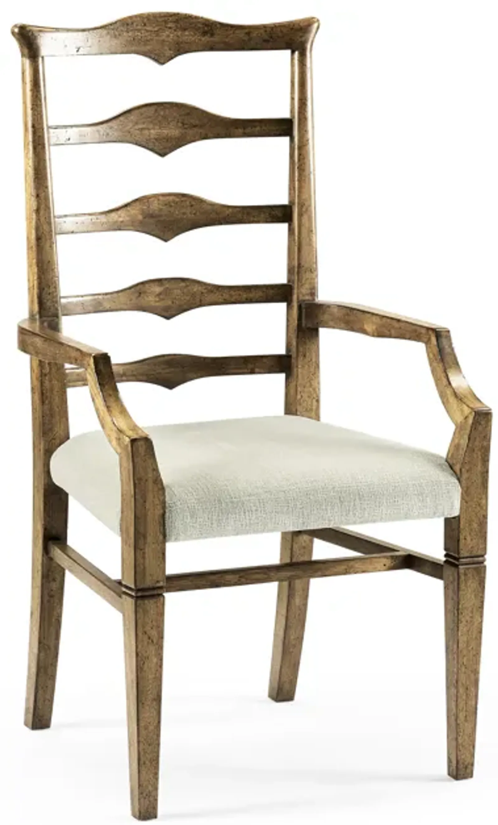 Pompano Ladderback Arm Chair