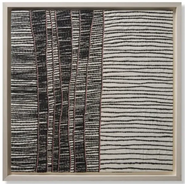 Migration Ivory Black Wall Art