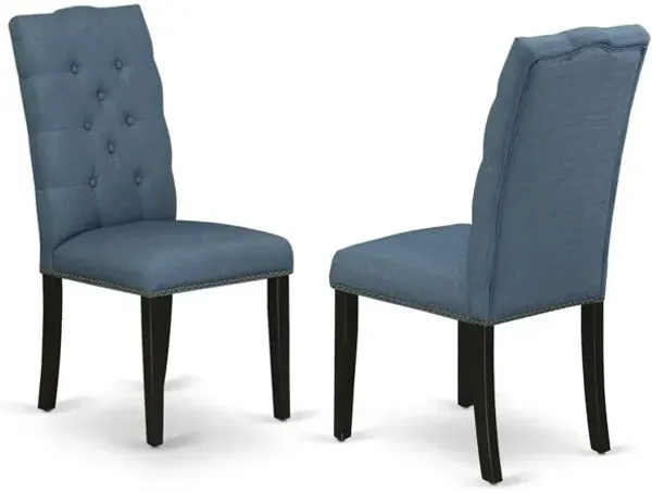 Dining Chair Black, ELP1T21