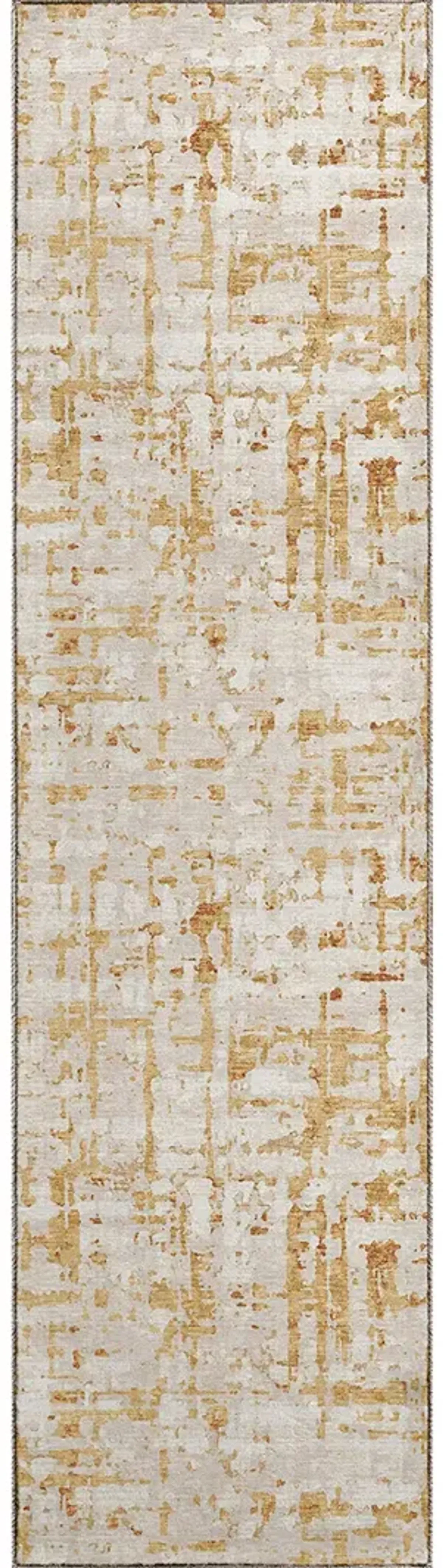 Brisbane BR5 Khaki 2'3" x 7'6" Rug