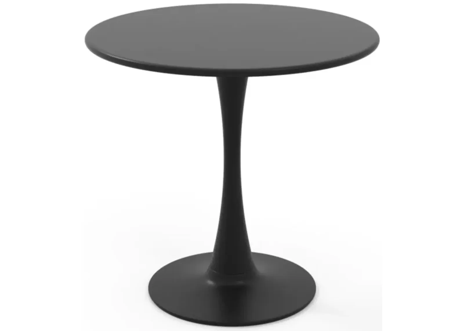 Hivvago 31.5" Round Dining Table with Anti-Slip PP Ring