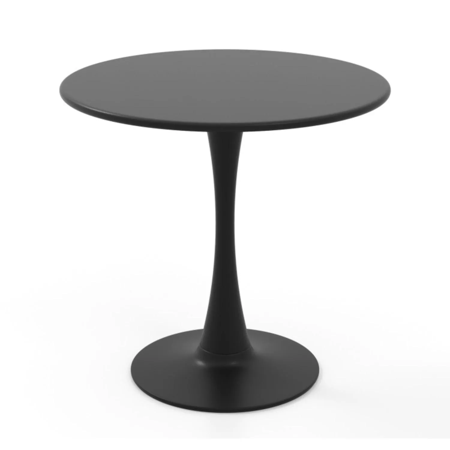 Hivvago 31.5" Round Dining Table with Anti-Slip PP Ring