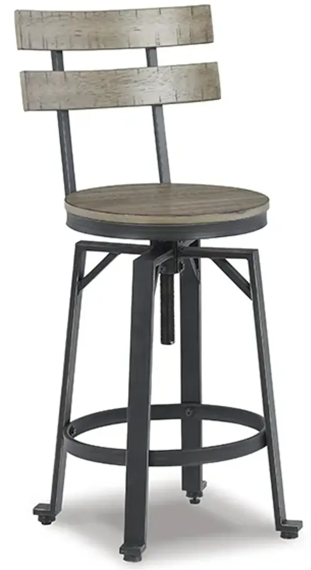 Lesterton Swivel Barstool (Set of 2)