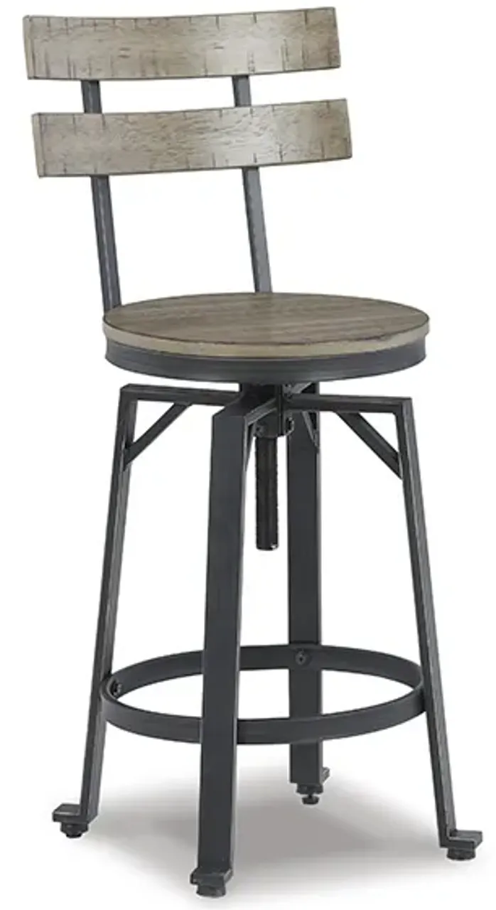 Lesterton Swivel Barstool (Set of 2)