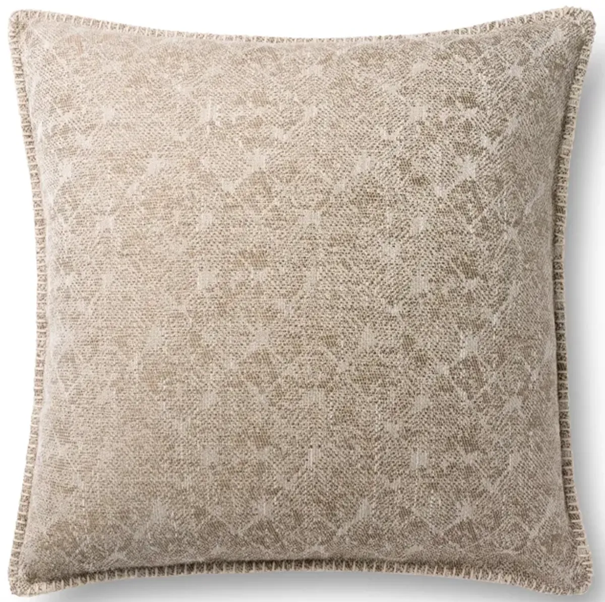 P0890 Beige 22"x22" Down Pillow