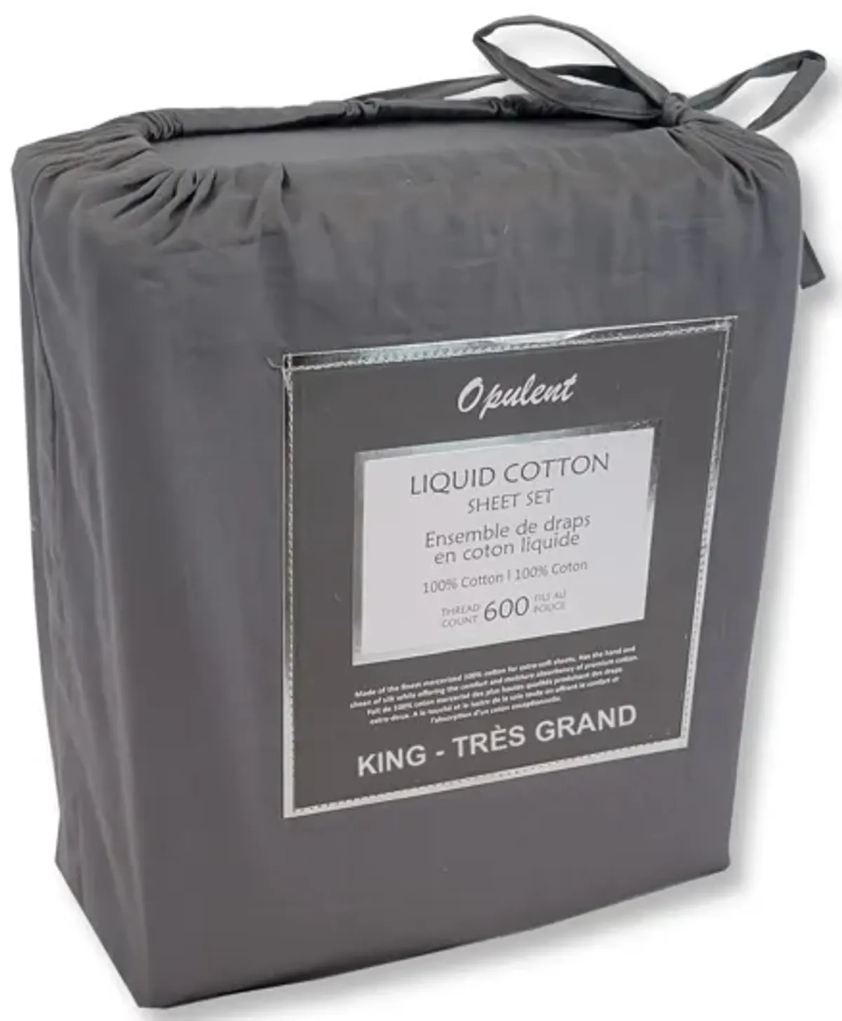 Cotton House - Liquid Cotton Sheet Set, 600 Thread Count.