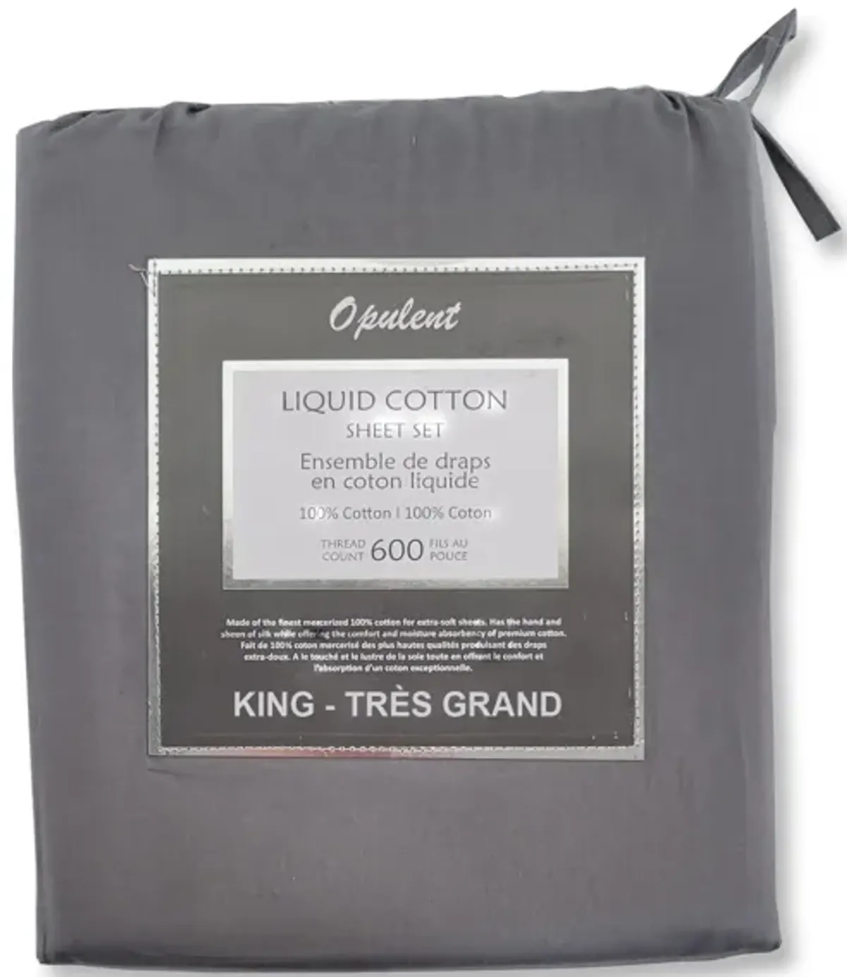 Cotton House - Liquid Cotton Sheet Set, 600 Thread Count.