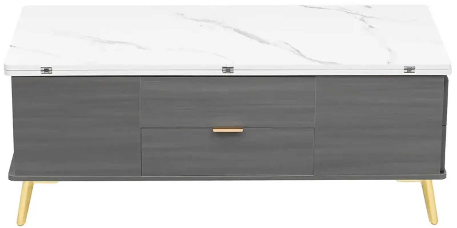 Merax Modern Lift Top Coffee Table with Drawer