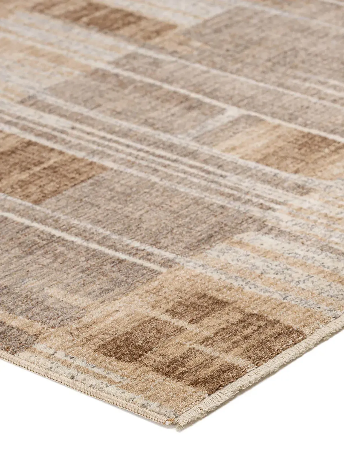 Neola NA11 Khaki 2'3" x 7'10" Rug