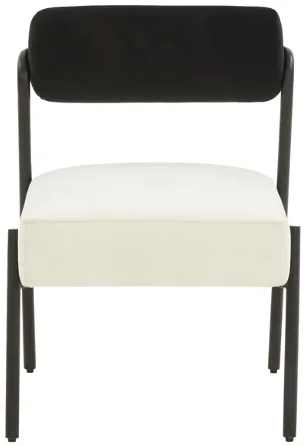 Jolene Velvet Accent Chair