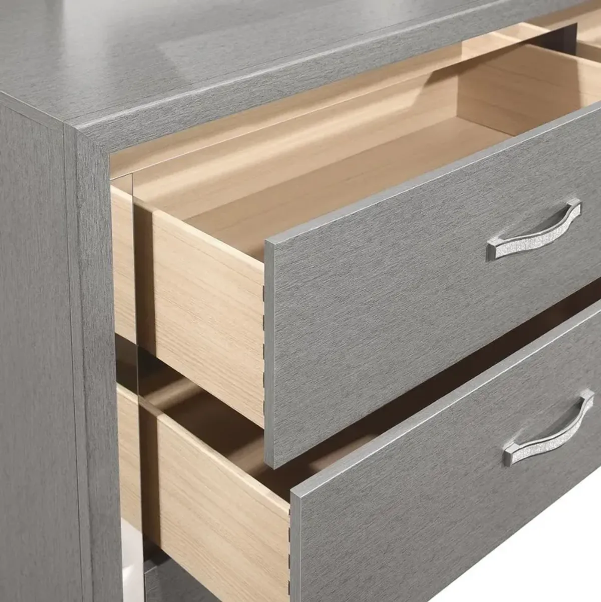 New Classic Furniture Huxley Dresser-Gray