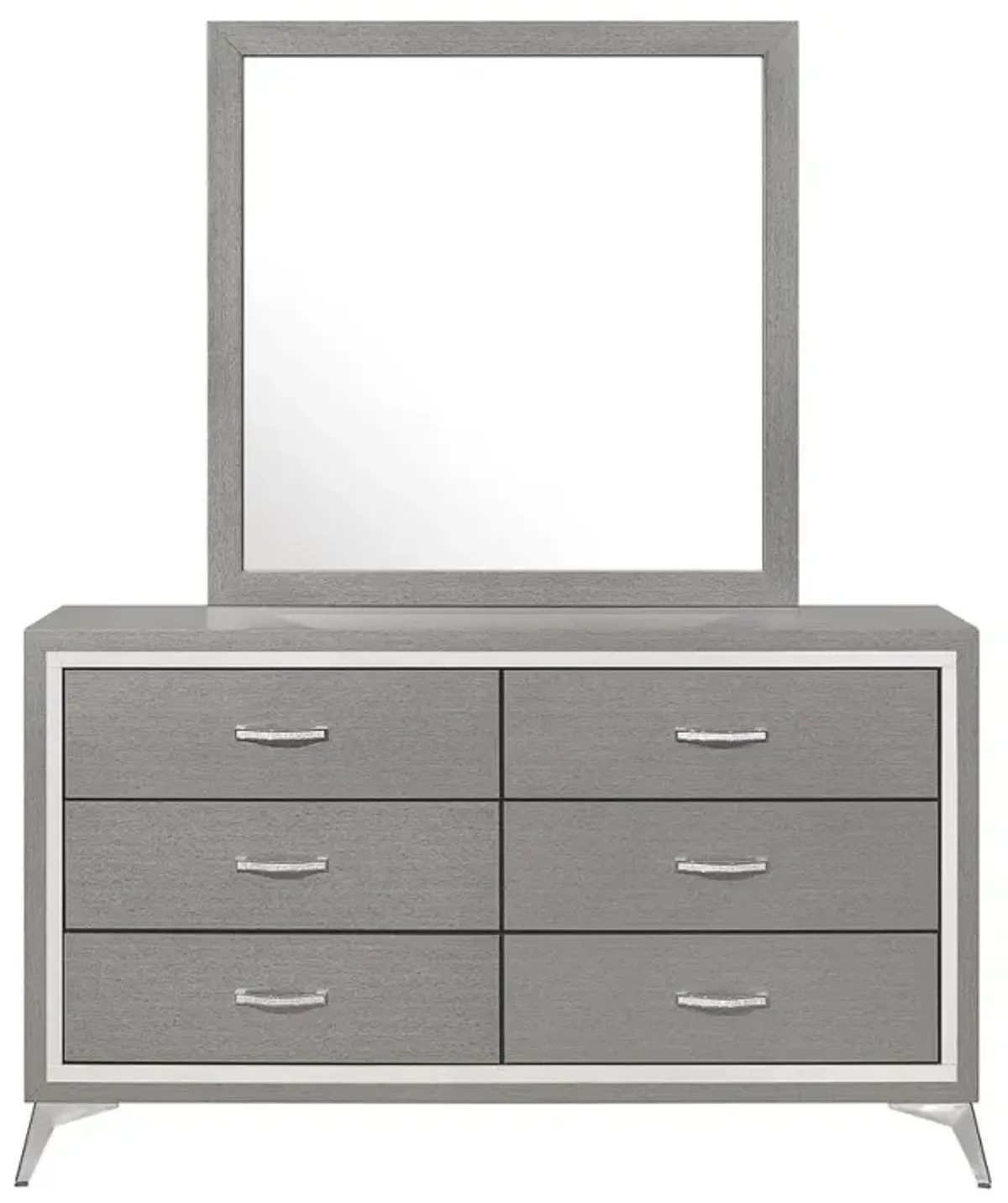 New Classic Furniture Huxley Dresser-Gray