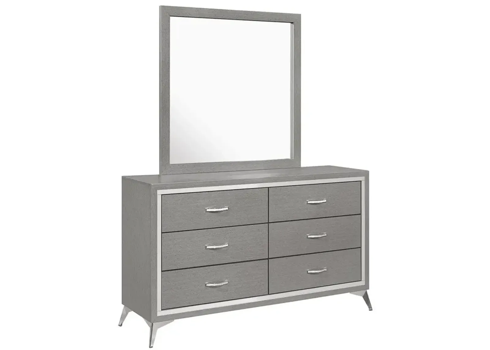 New Classic Furniture Huxley Dresser-Gray