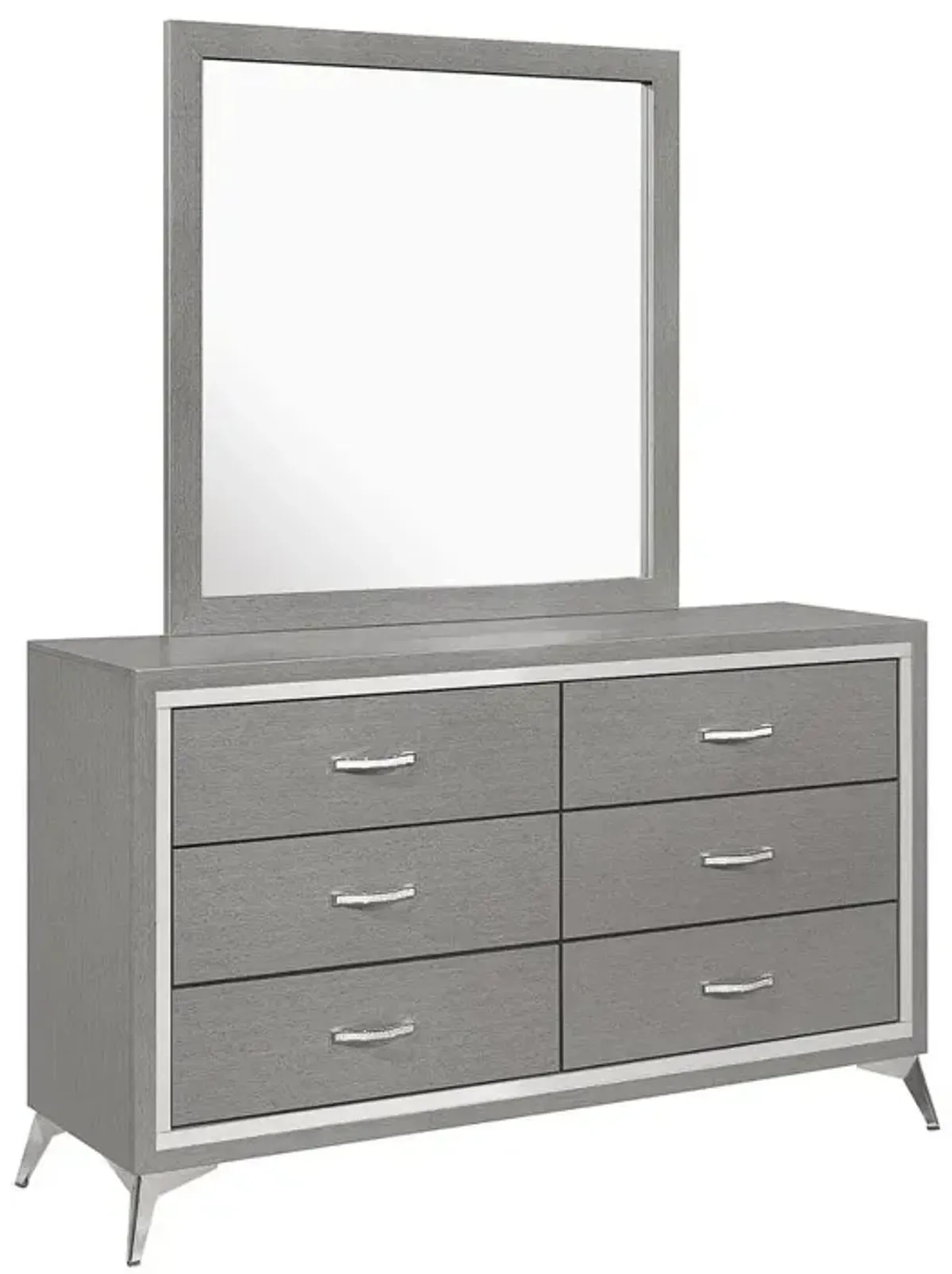 New Classic Furniture Huxley Dresser-Gray