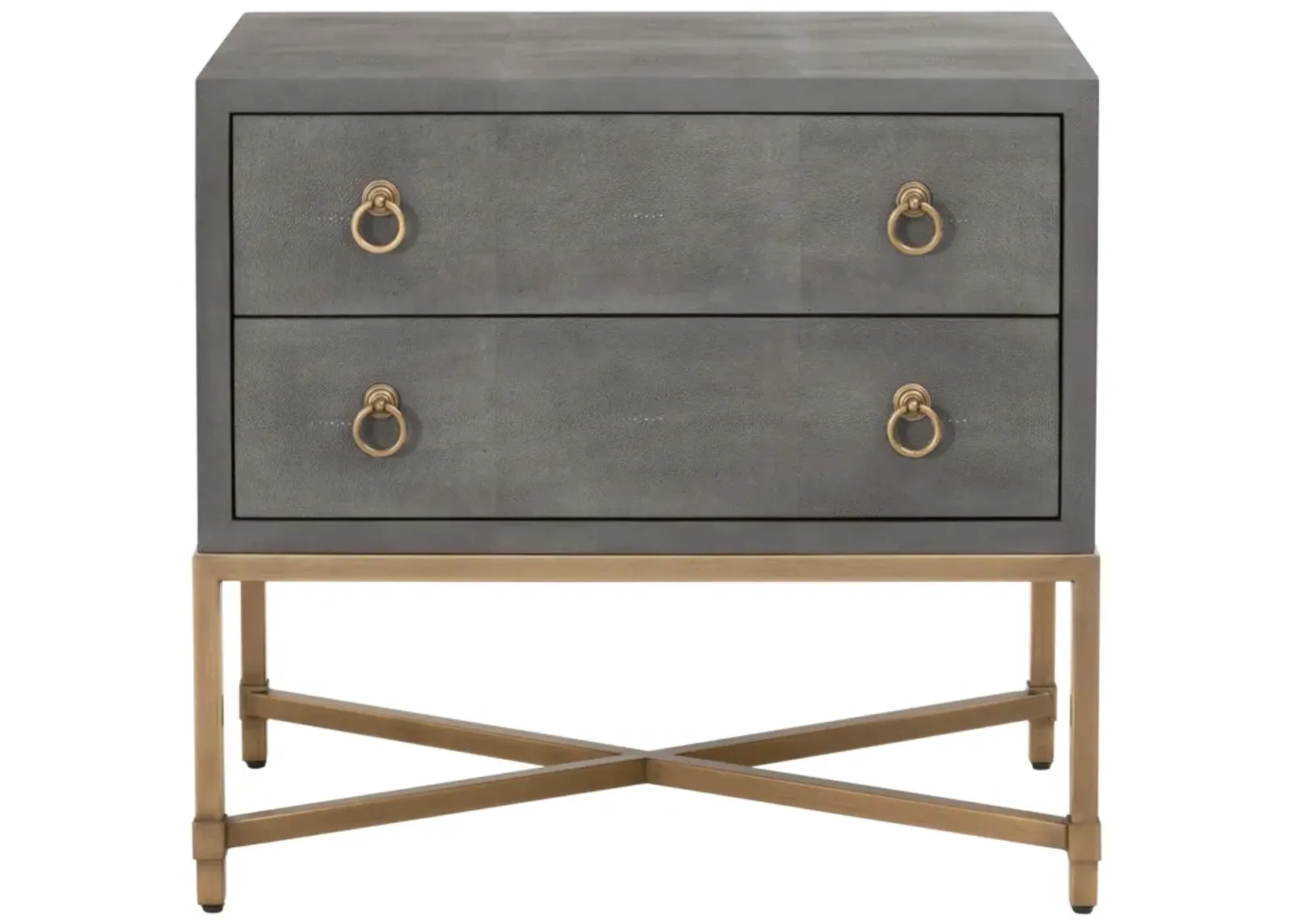 2-Drawer Nightstand