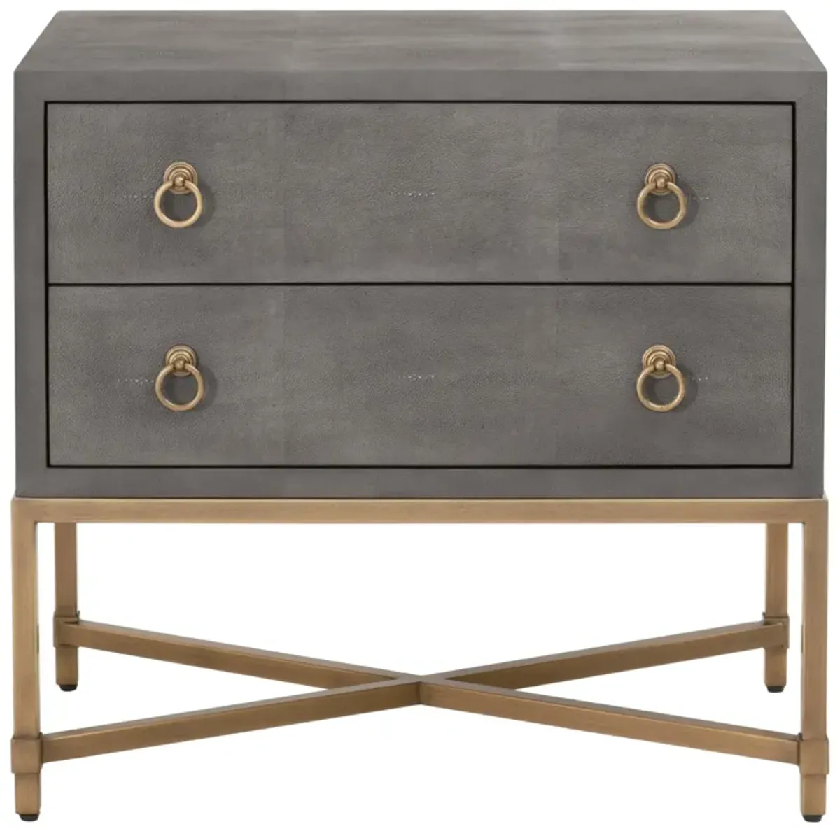 2-Drawer Nightstand