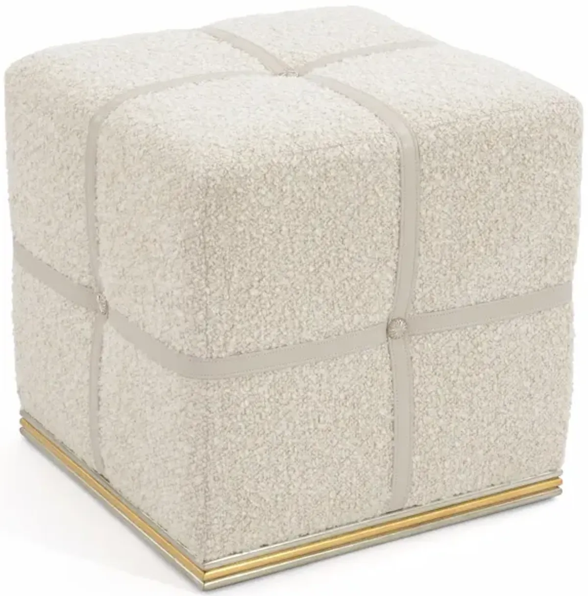 Steamer Trunk Ottoman