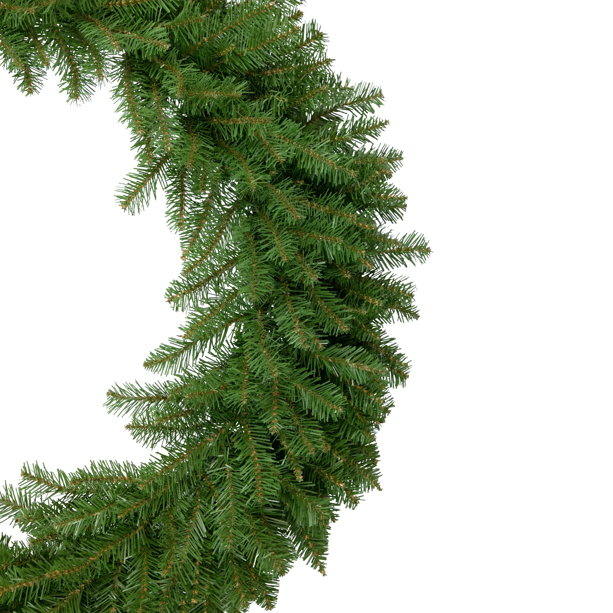 Northern Pine Artificial Christmas Wreath  36-Inch  Unlit