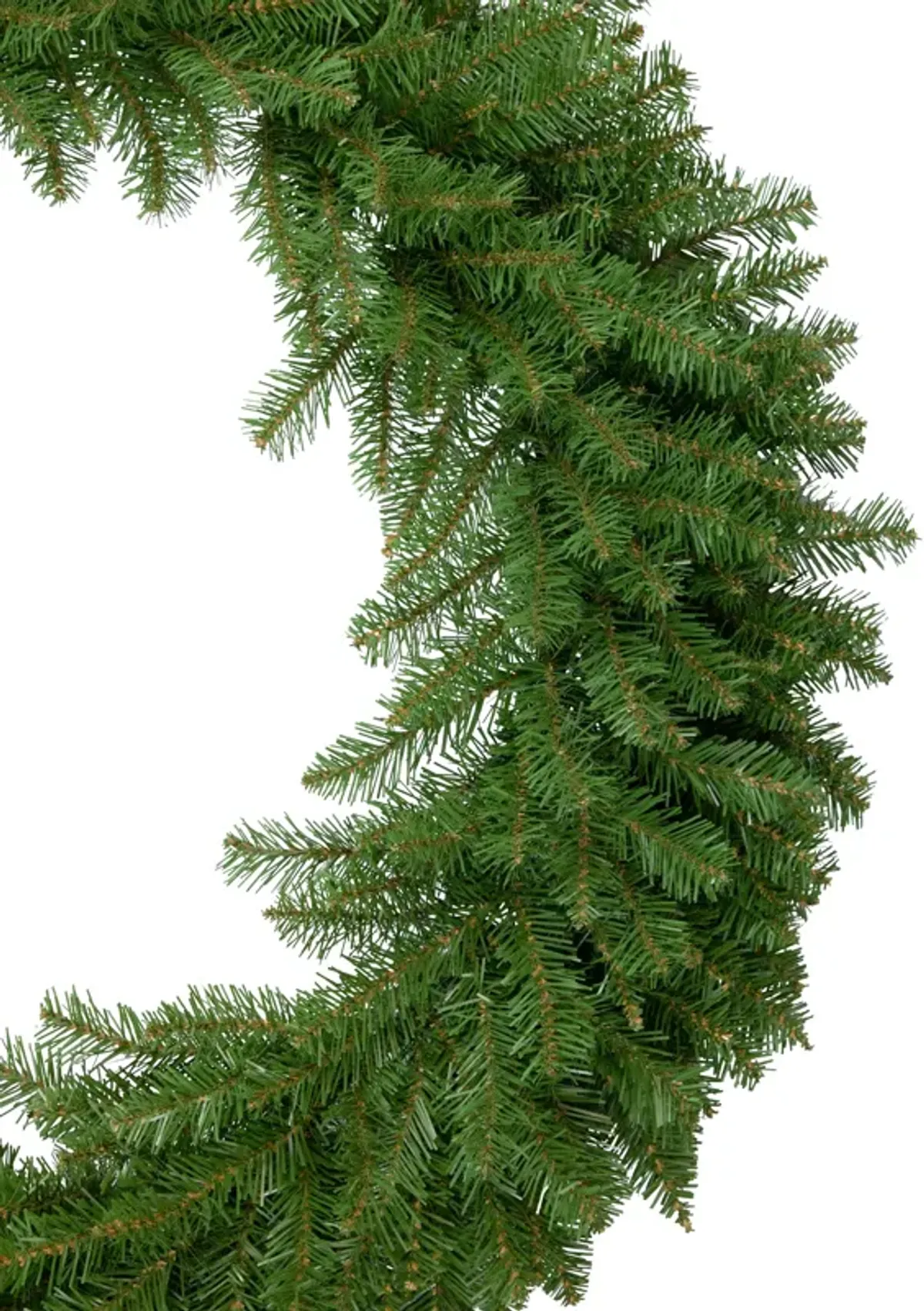 Northern Pine Artificial Christmas Wreath  36-Inch  Unlit