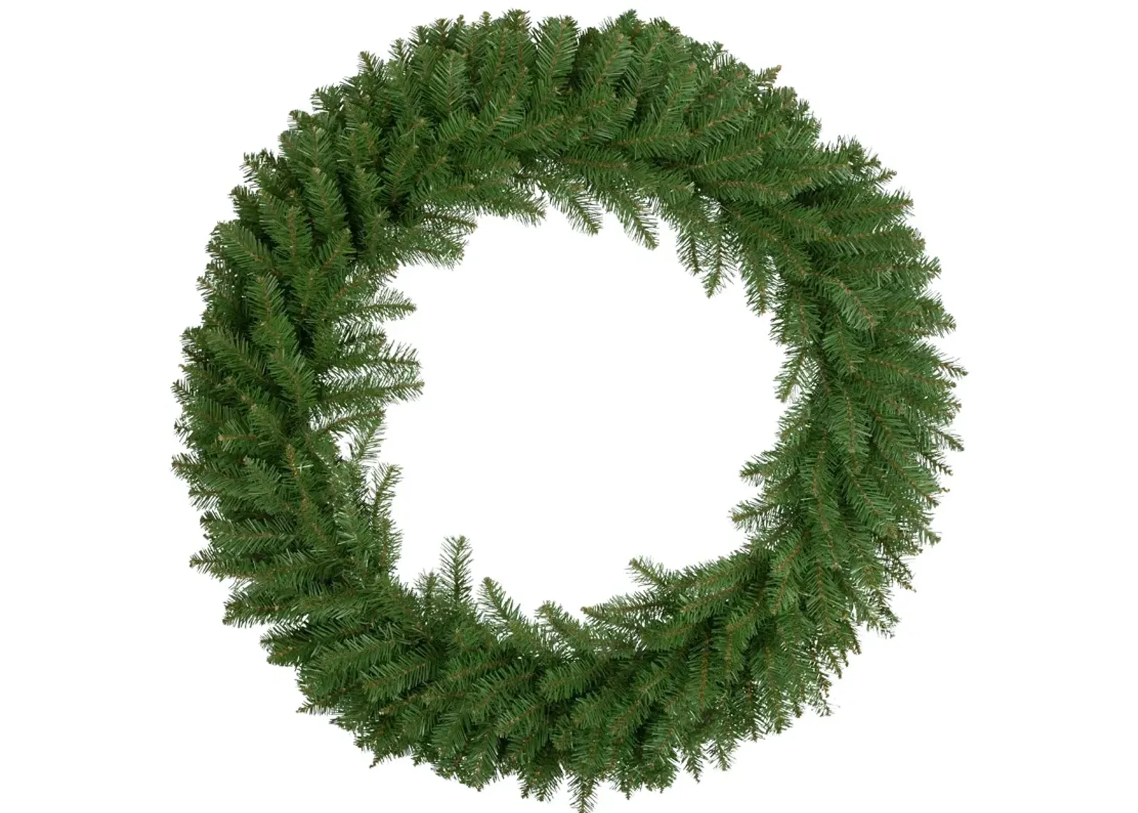 Northern Pine Artificial Christmas Wreath  36-Inch  Unlit