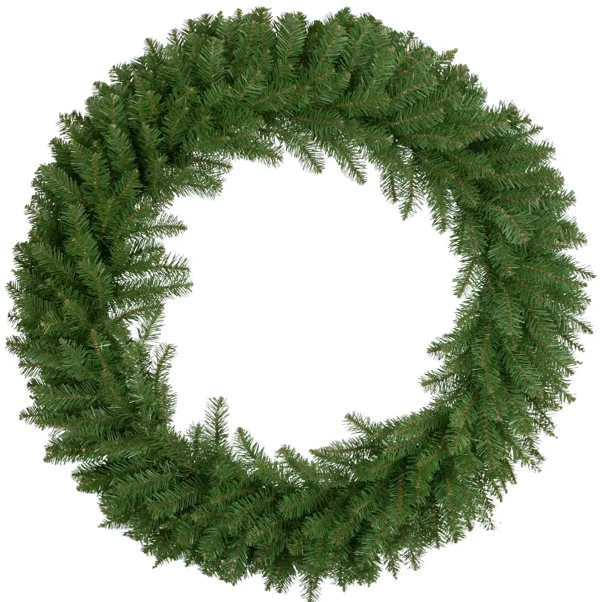 Northern Pine Artificial Christmas Wreath  36-Inch  Unlit