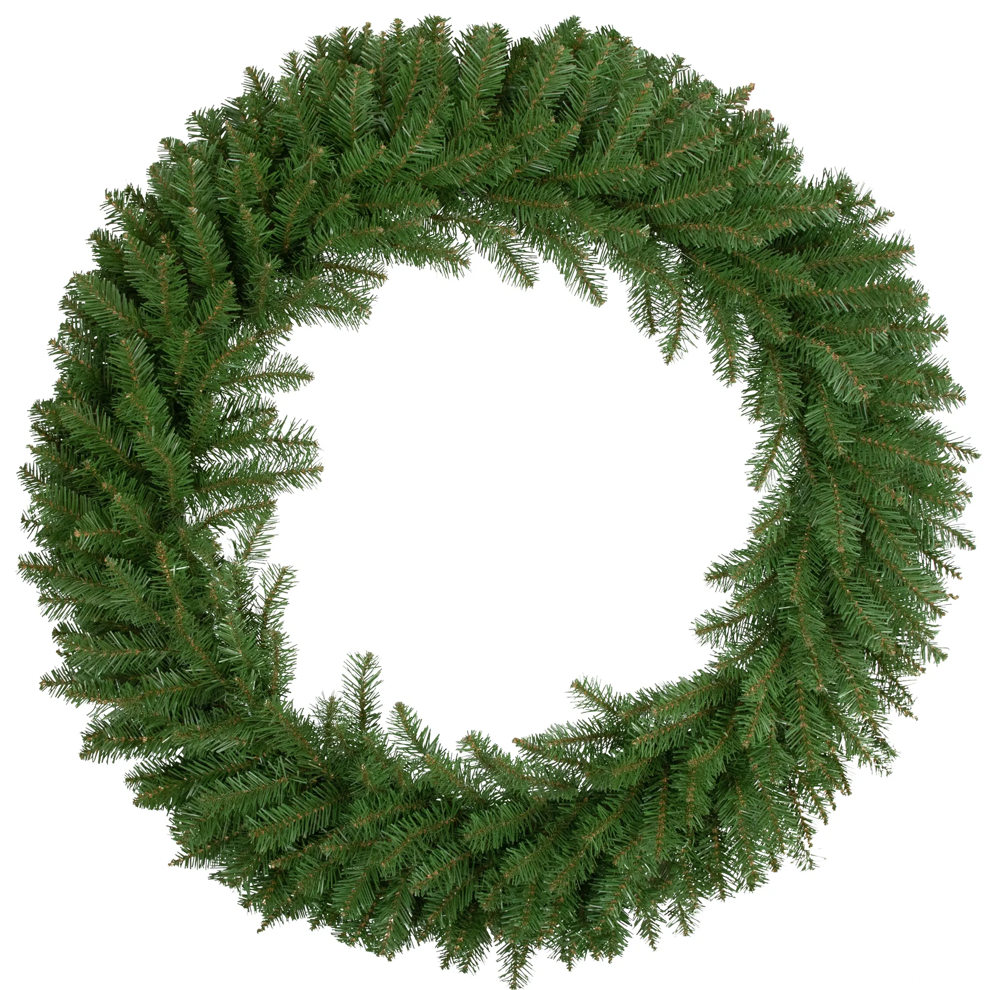 Northern Pine Artificial Christmas Wreath  36-Inch  Unlit
