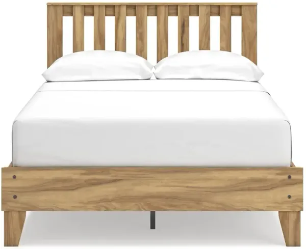 Full Platform Panel Bed