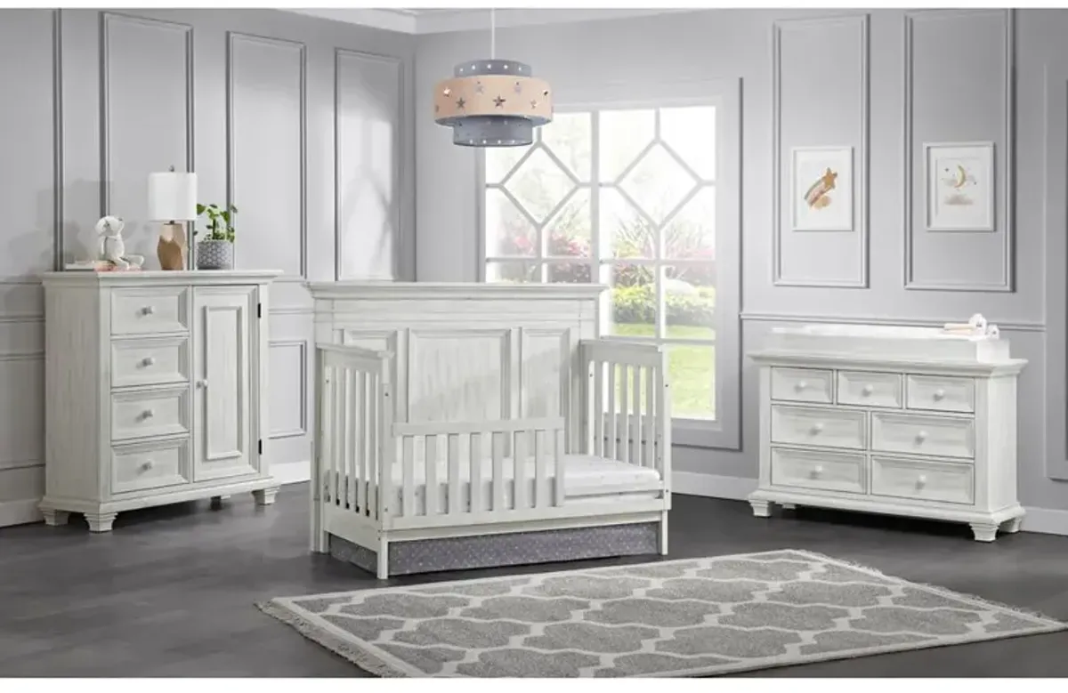 Oxford Baby Weston Guard Rail Vintage White