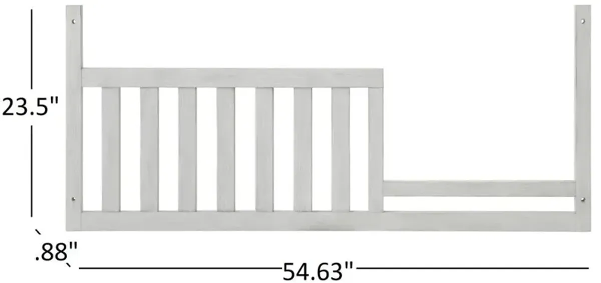 Oxford Baby Weston Guard Rail Vintage White