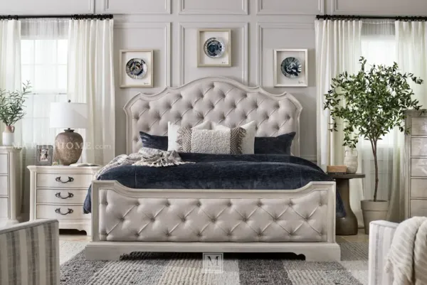 Arlendyne 5 Piece King Bedroom Set
