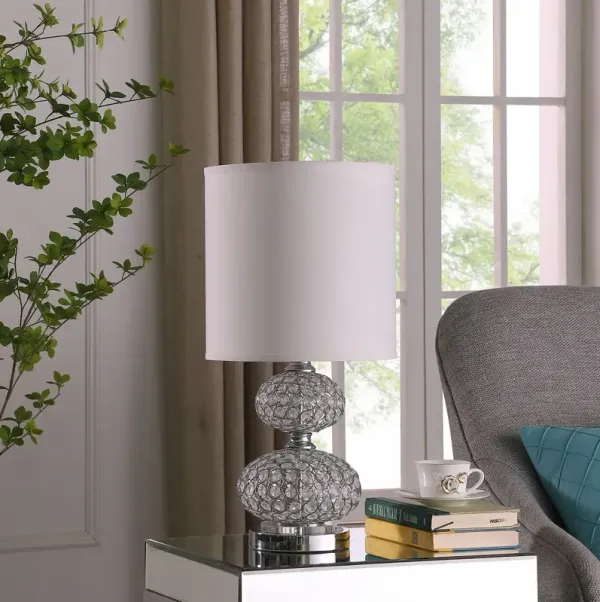 Streamdale 24" Mod Crystal Inspired Retro Table Lamp