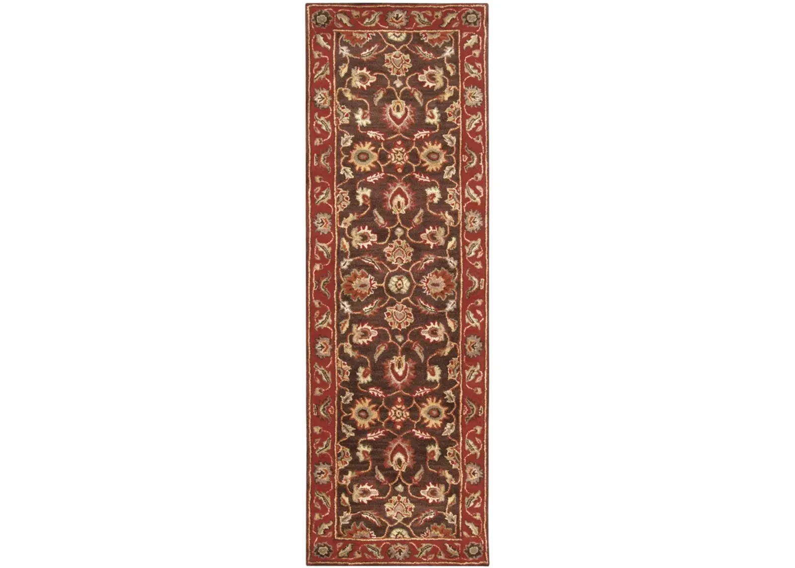 Caesar CAE-1036 7'6' x 9'6' Brown Rug