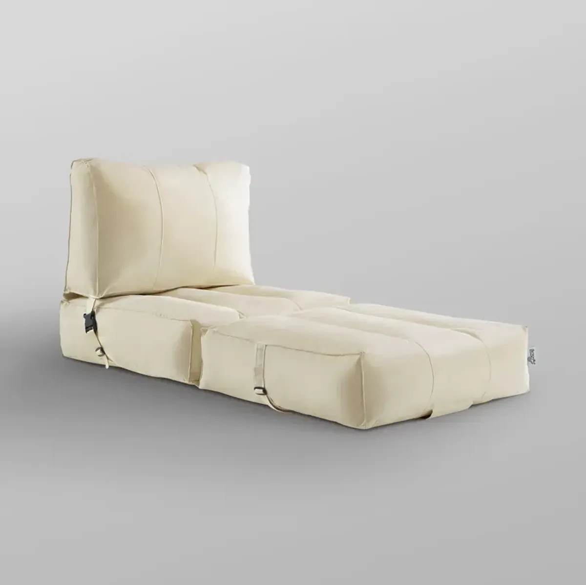 Loungie Cloudy Nylon Bean Bag Chair