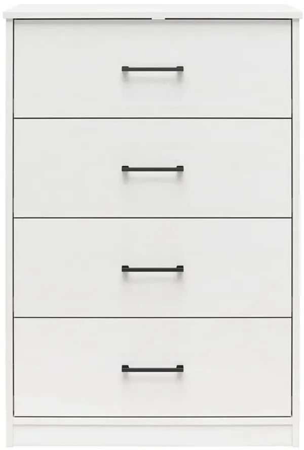 BrEZ Build Pearce 4 Drawer Dresser