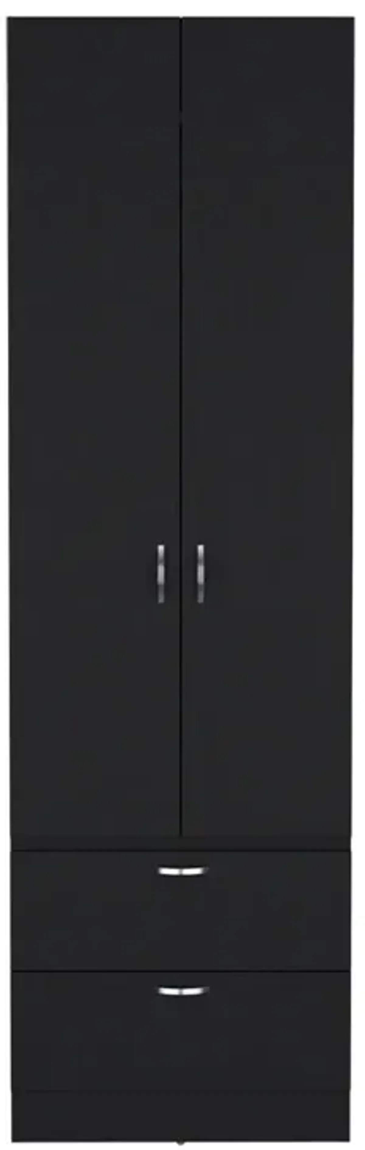 Armoire Marlton, Bedroom, Black