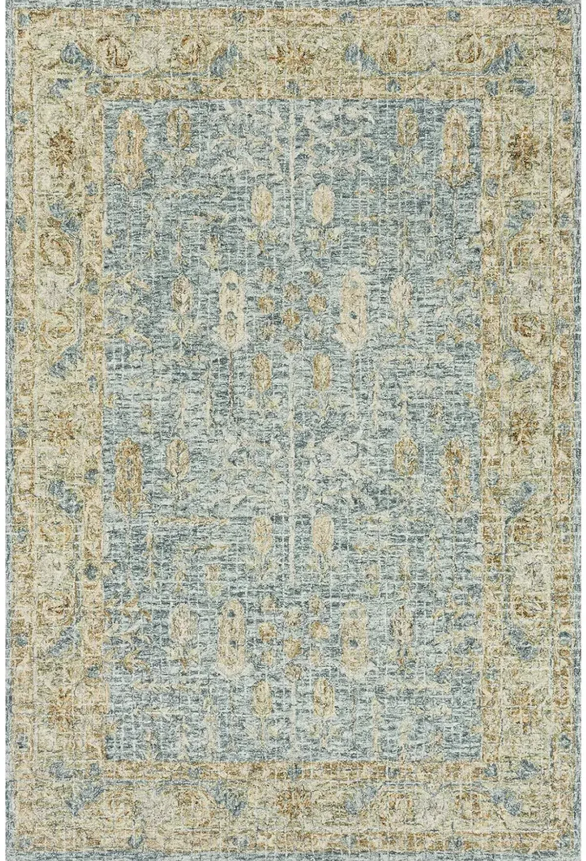 Julian JI05 Blue/Gold 7'9" x 9'9" Rug