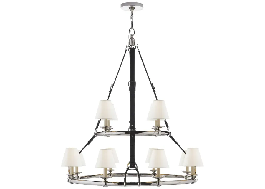 Westbury Dbl Tier Chandelier