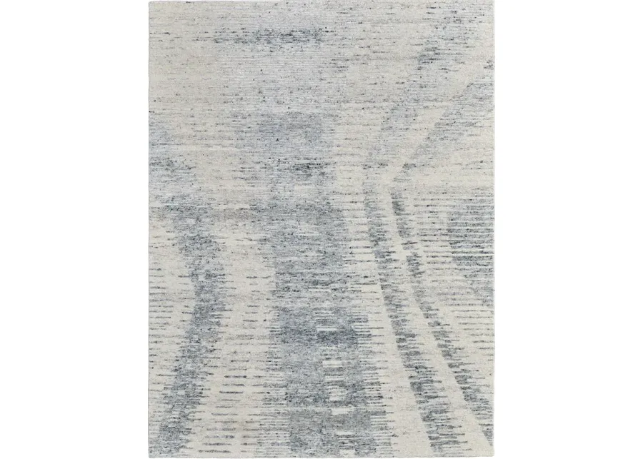 Brighton 69CGF 2' x 3' Ivory/Blue/Gray Rug