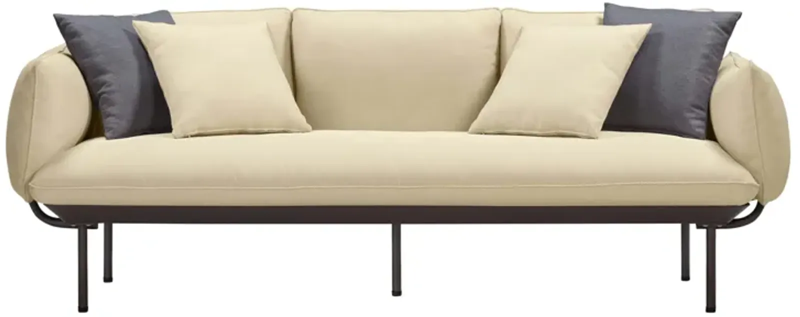 Katti Beige Outdoor Sofa