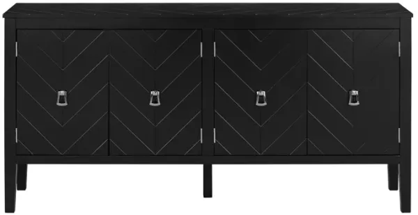 Merax Four-Door Sideboard Storage Cabinet