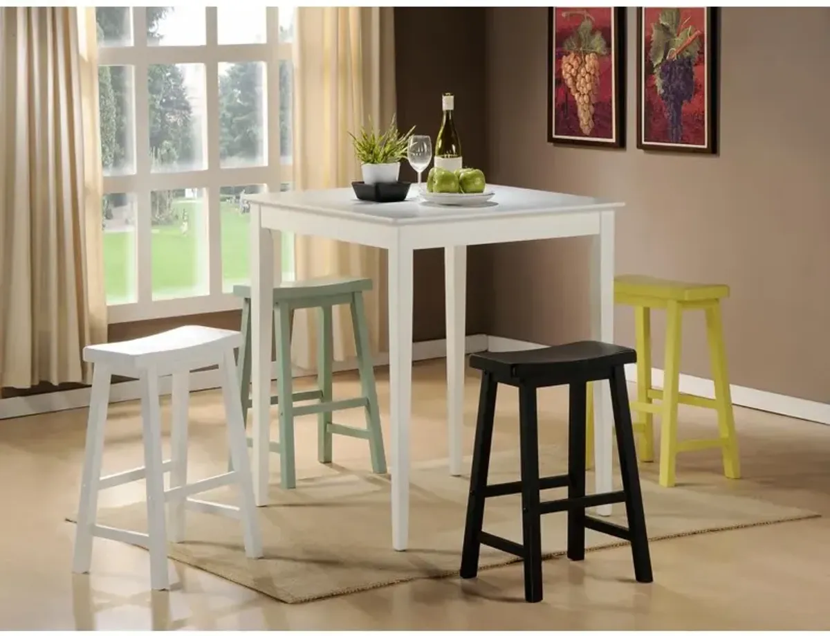 Powell Color Story White Counter Stool