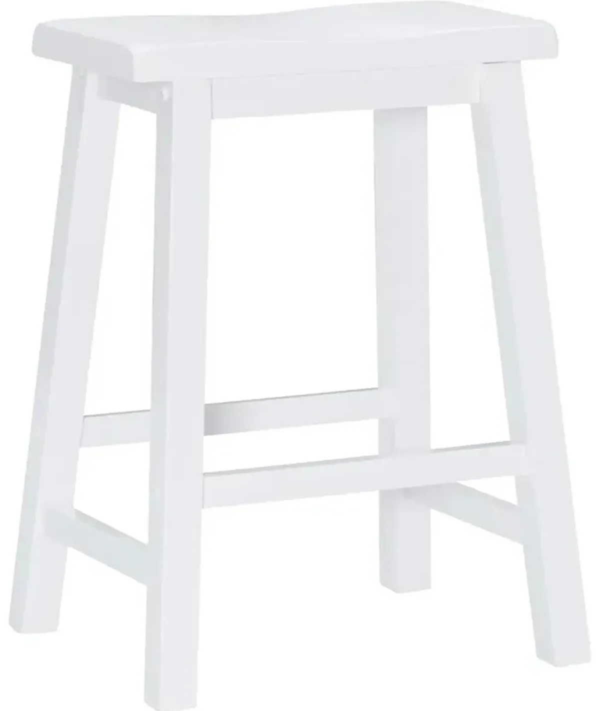 Powell Color Story White Counter Stool