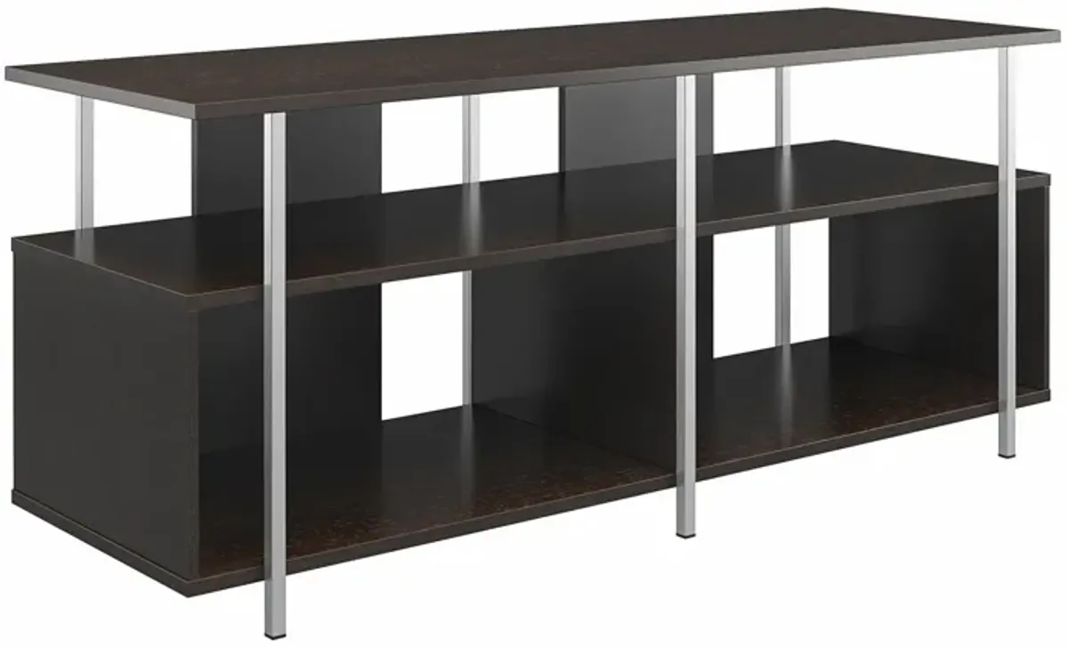 Alonso TV Stand for TVs up to 69", Espresso