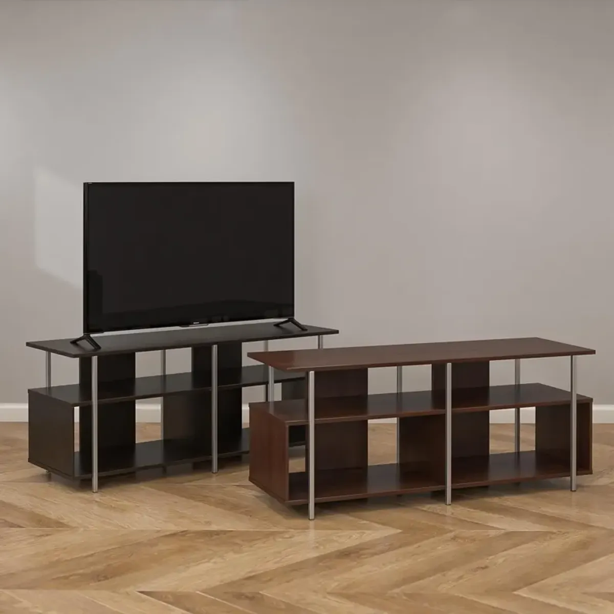 Alonso TV Stand for TVs up to 69", Espresso