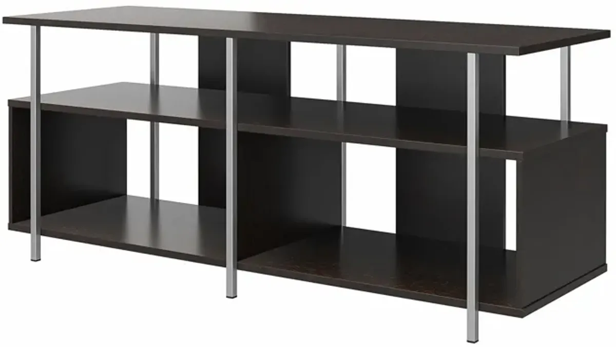 Alonso TV Stand for TVs up to 69", Espresso