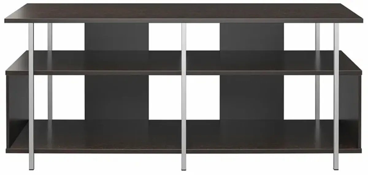 Alonso TV Stand for TVs up to 69", Espresso