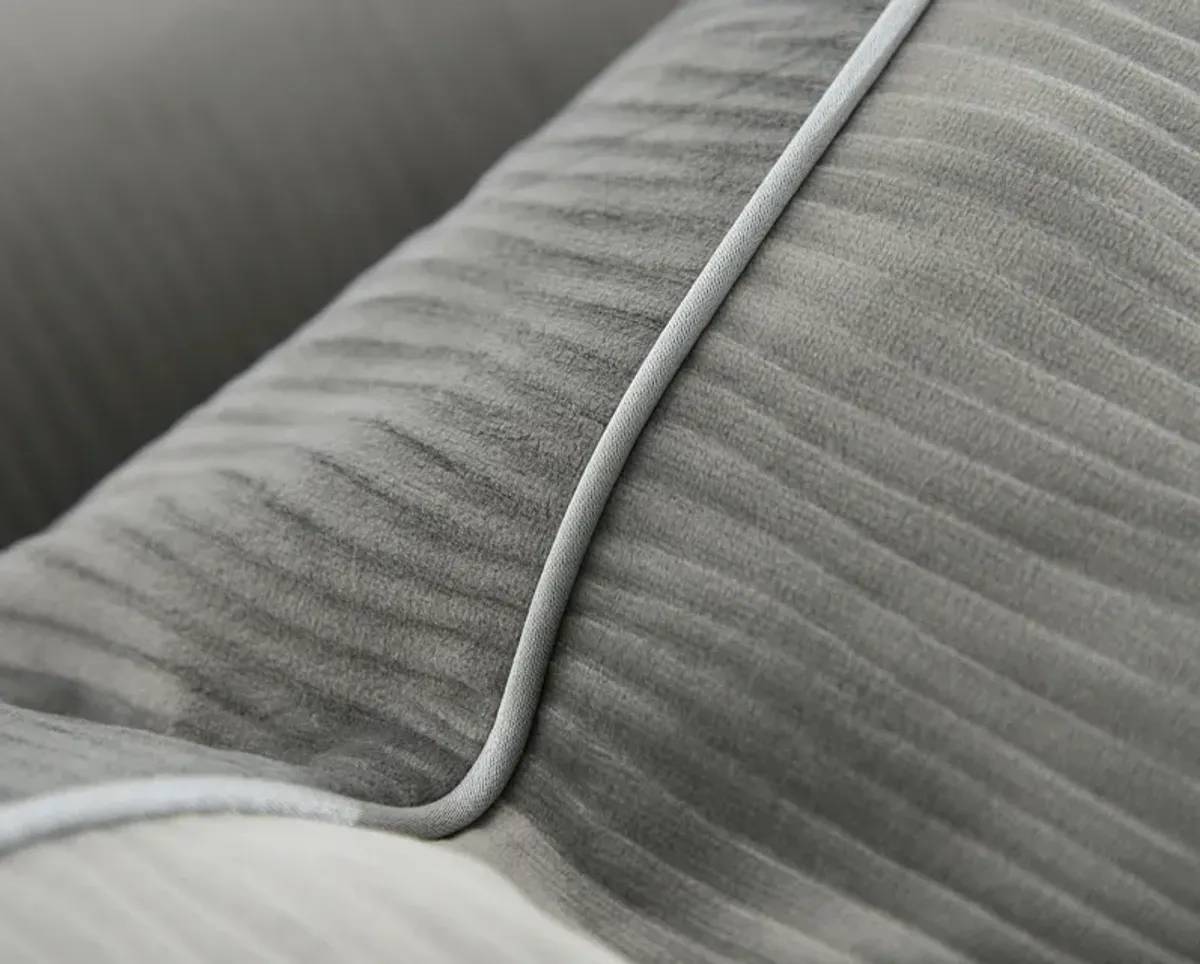 Sonoma Grey Swivel Chair