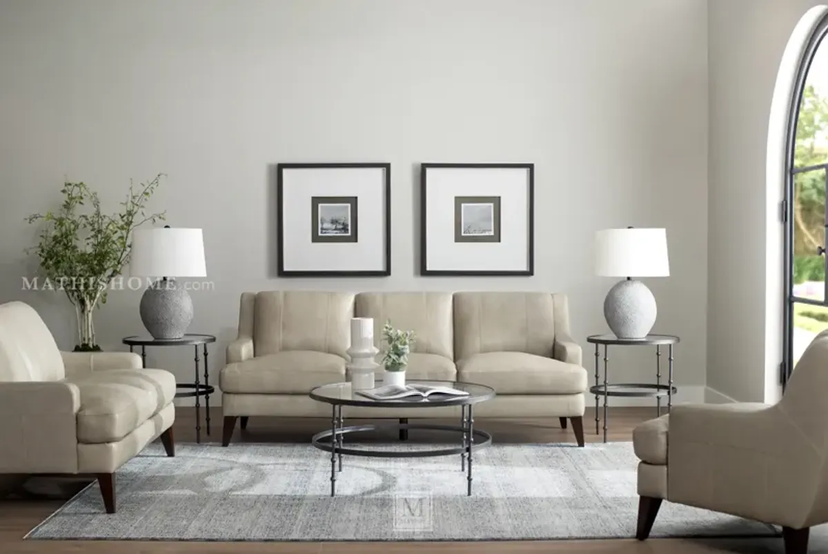 Manhattan Four-Piece Sofa Set in Pebble